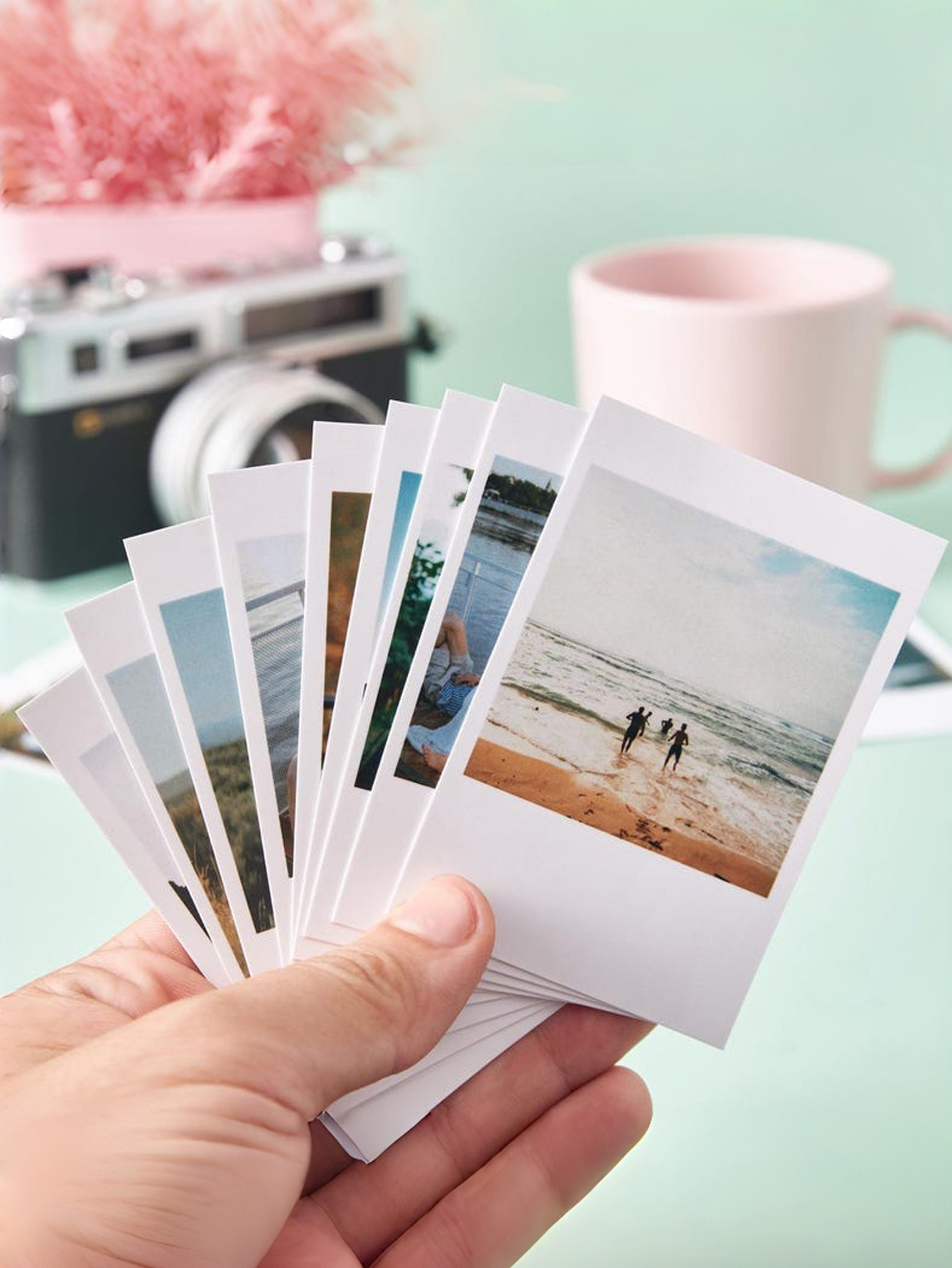 Custom Instant-Style Photo Prints